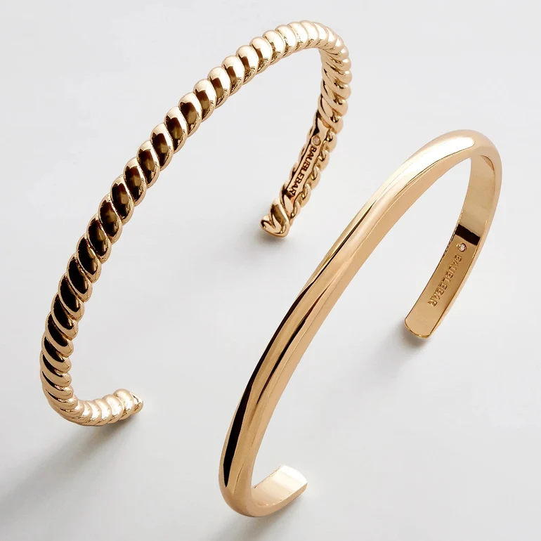 Sleek Open Cuff Bracelet