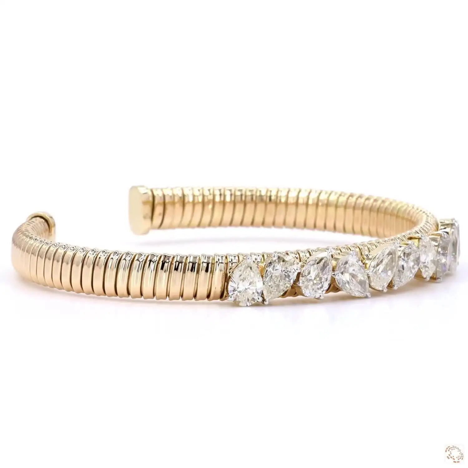 Bold Statement Cuff Bracelet — view 3