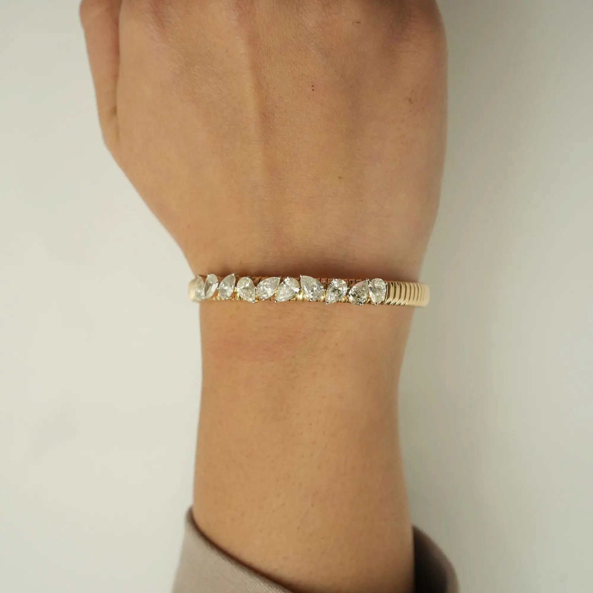 Bold Statement Cuff Bracelet — view 4