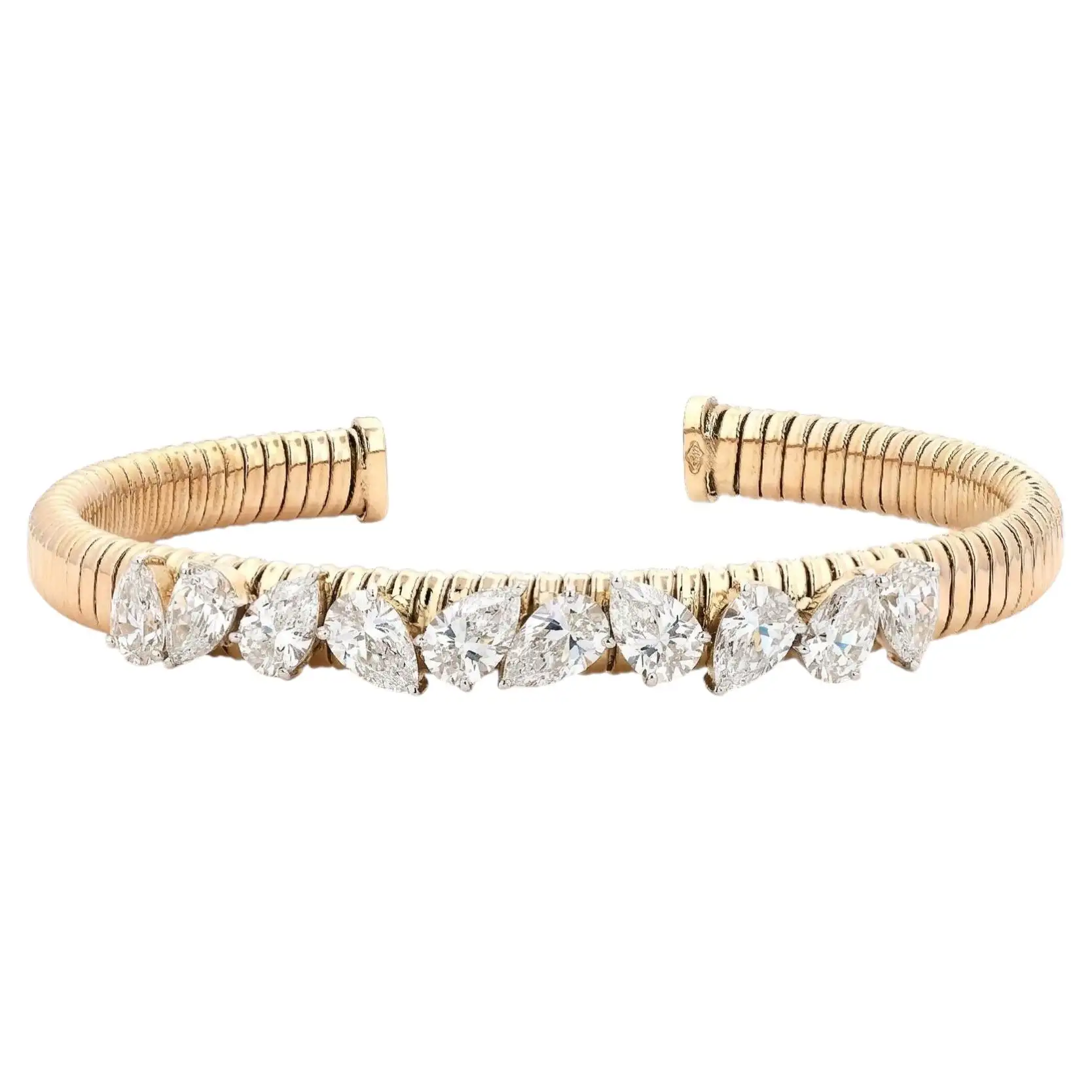 Bold Statement Cuff Bracelet — view 2
