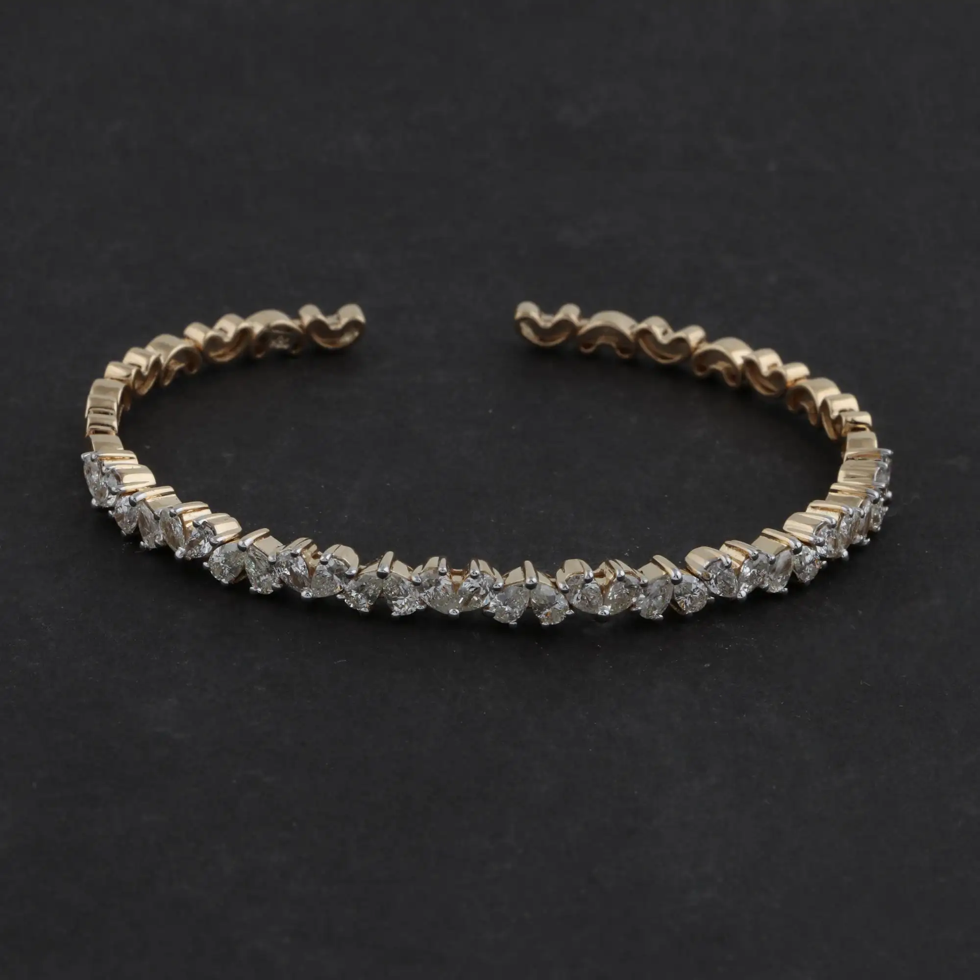 Minimal Open Cuff Design — view 2