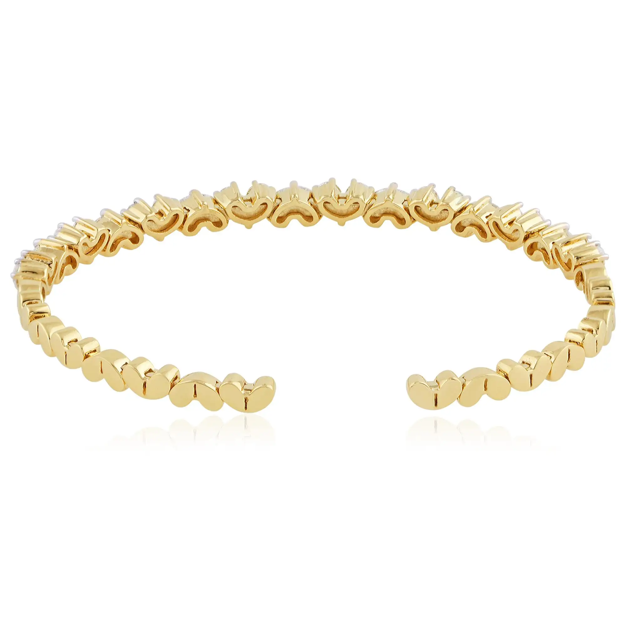 Minimal Open Cuff Design — view 3