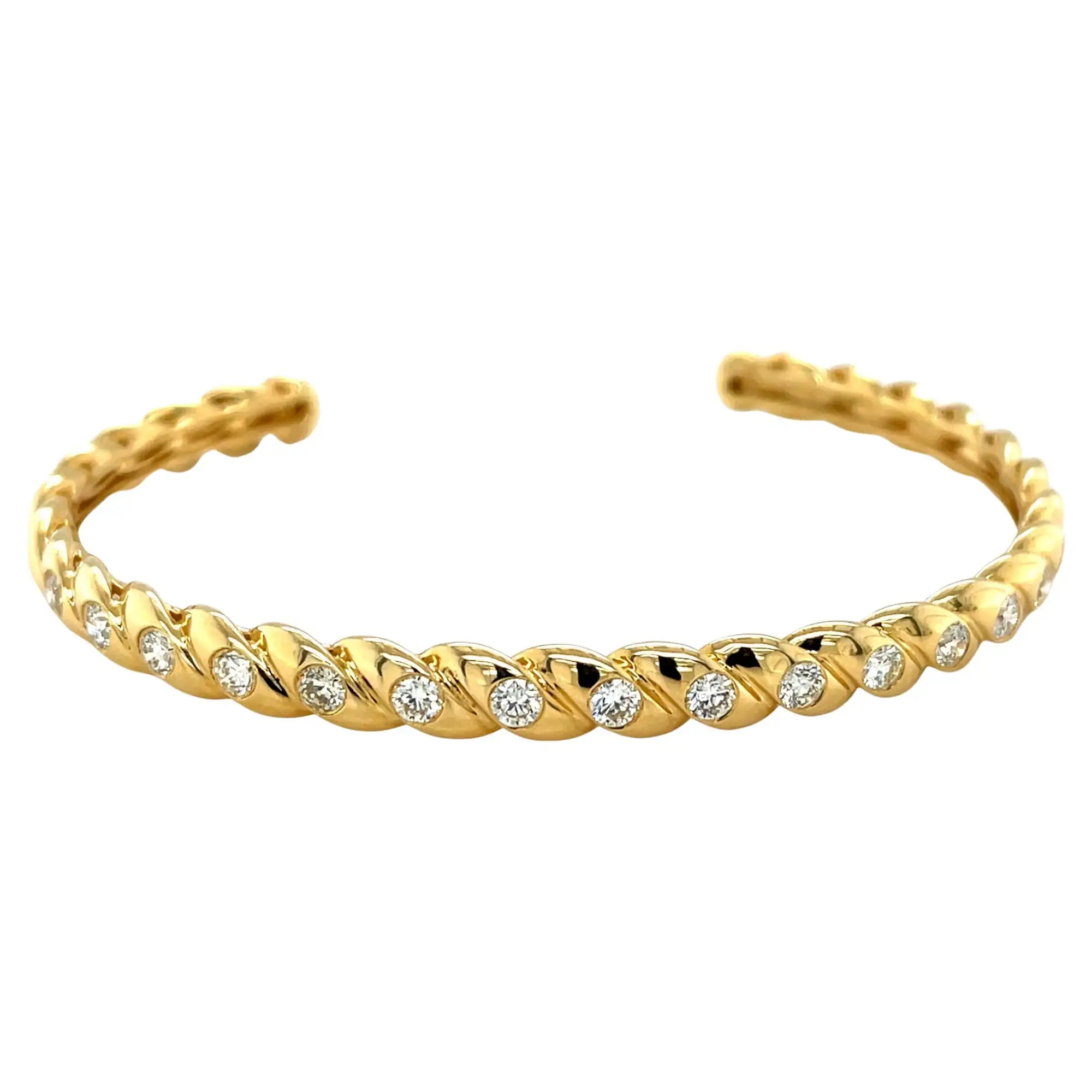 Textured Cuff Bracelet