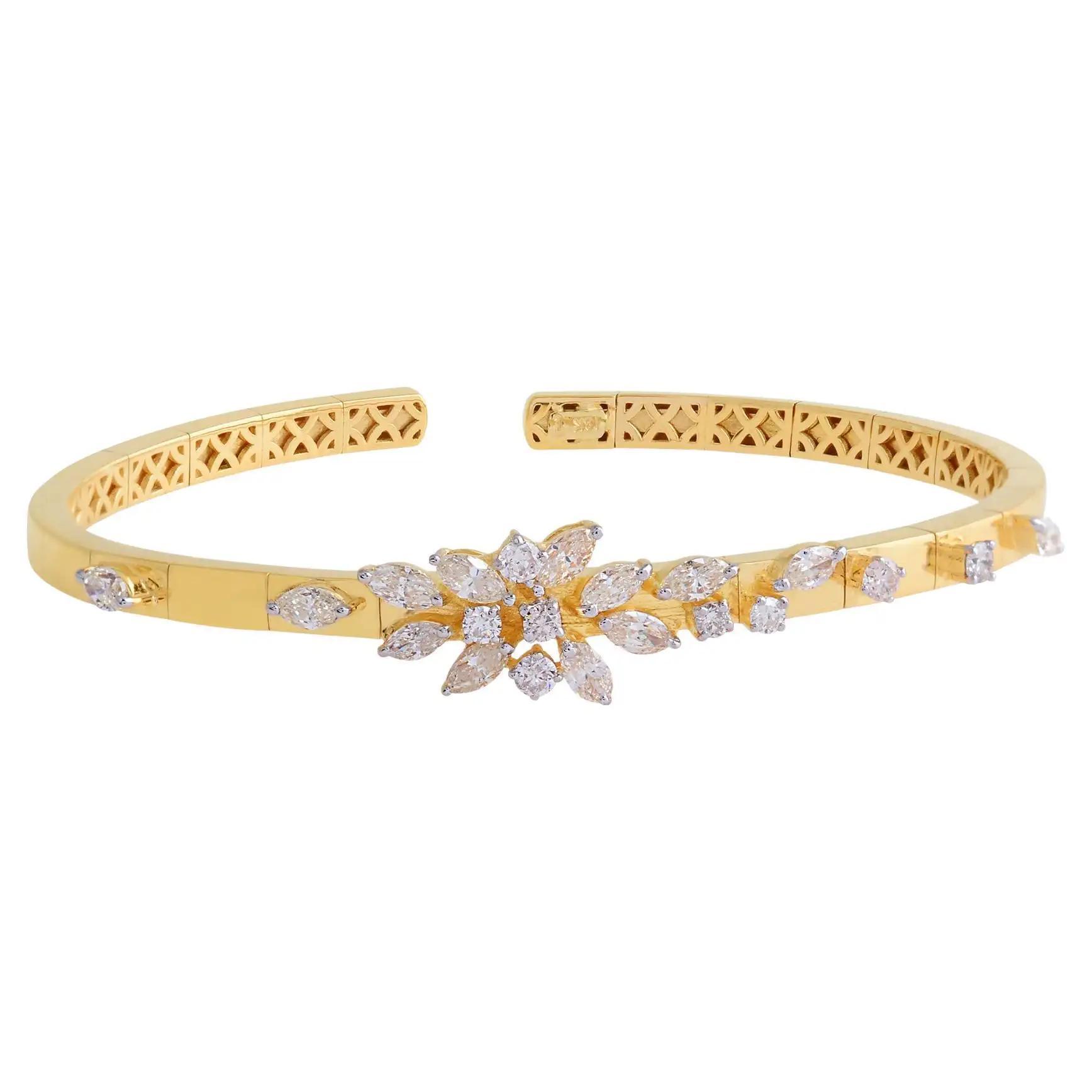 Classic Gold Cuff Bracelet