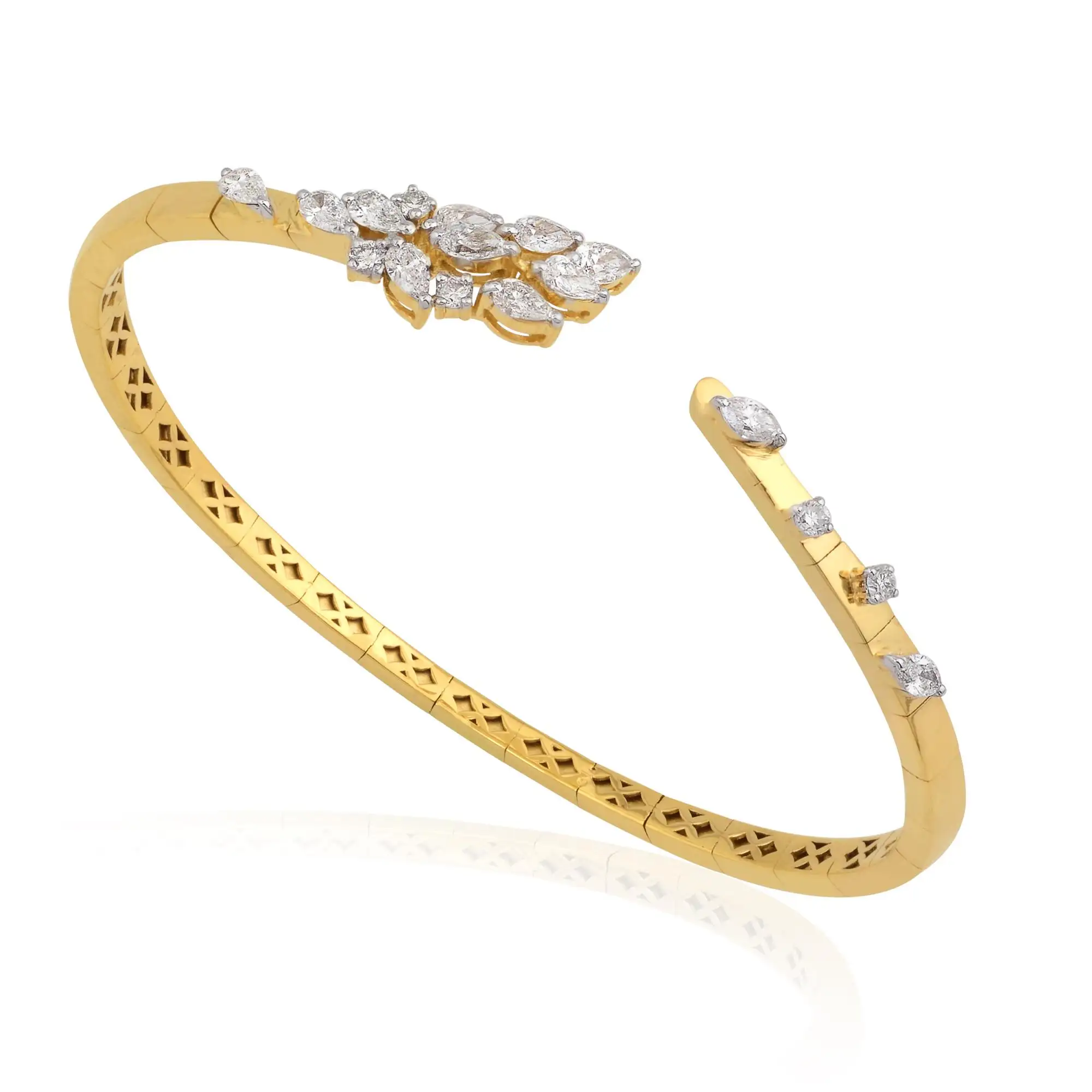 Contemporary Open Cuff