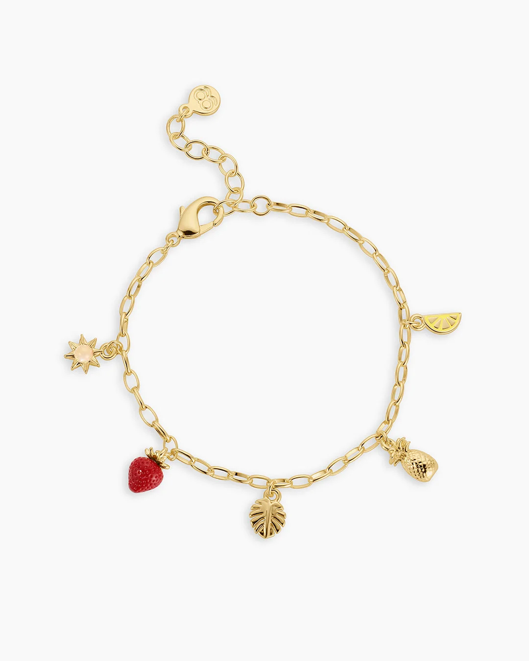 Simple Charm Bracelet