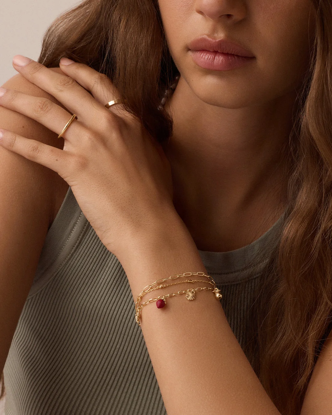 Simple Charm Bracelet — view 4