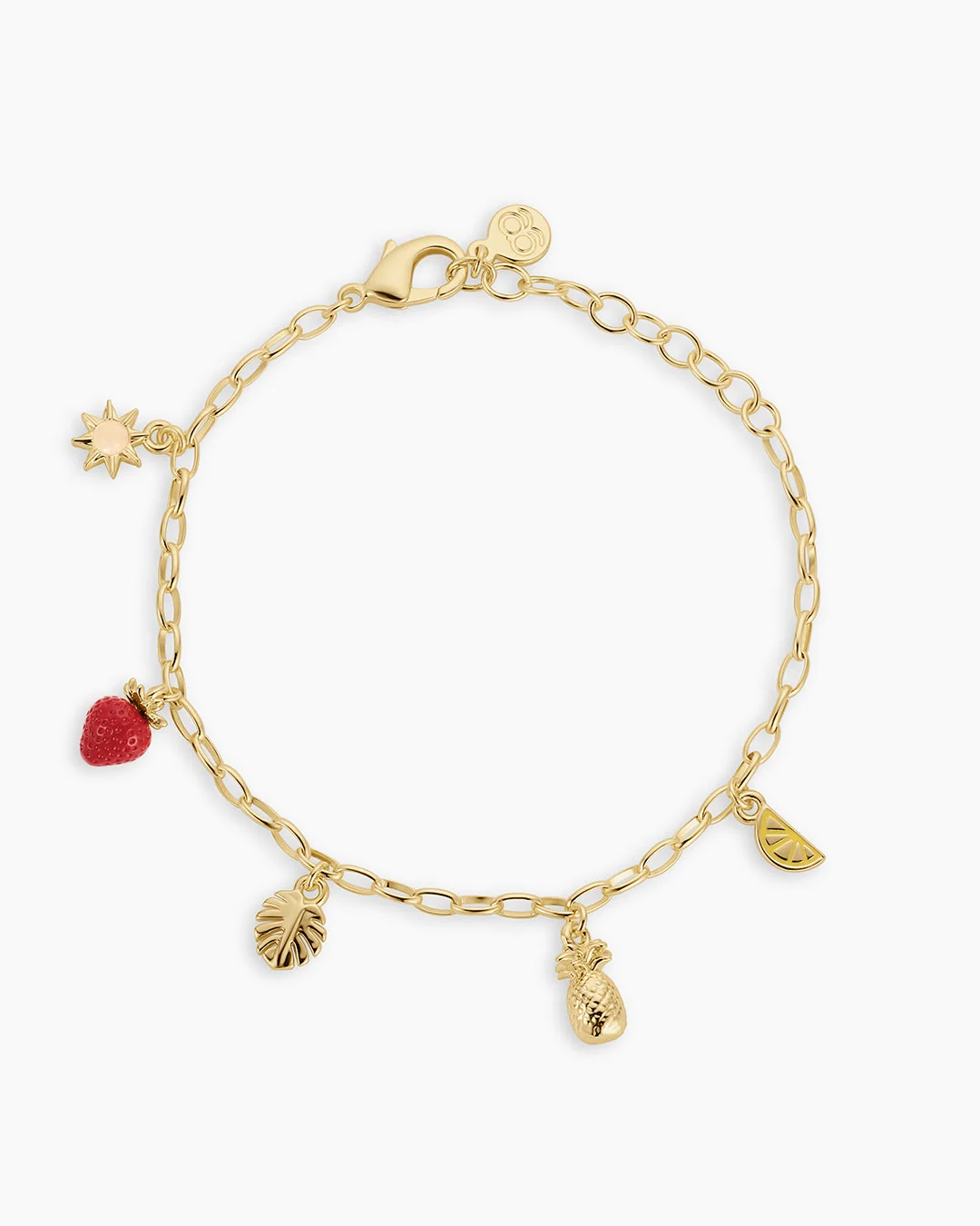 Simple Charm Bracelet — view 2