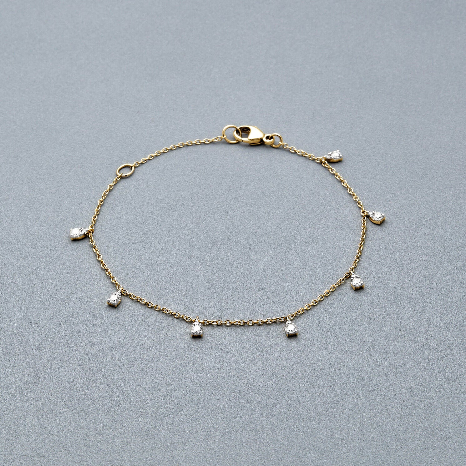 Layered Charm Bracelet — view 2