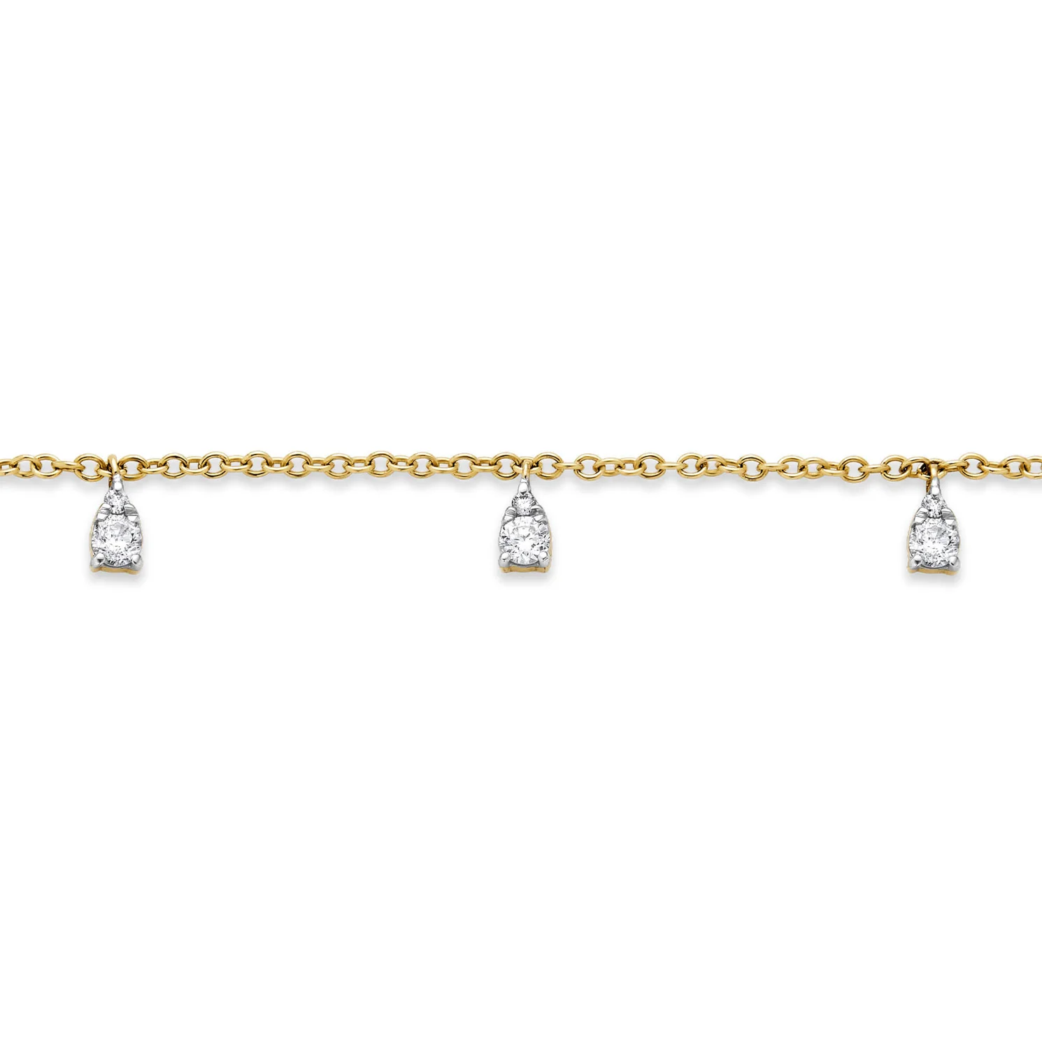 Layered Charm Bracelet — view 3