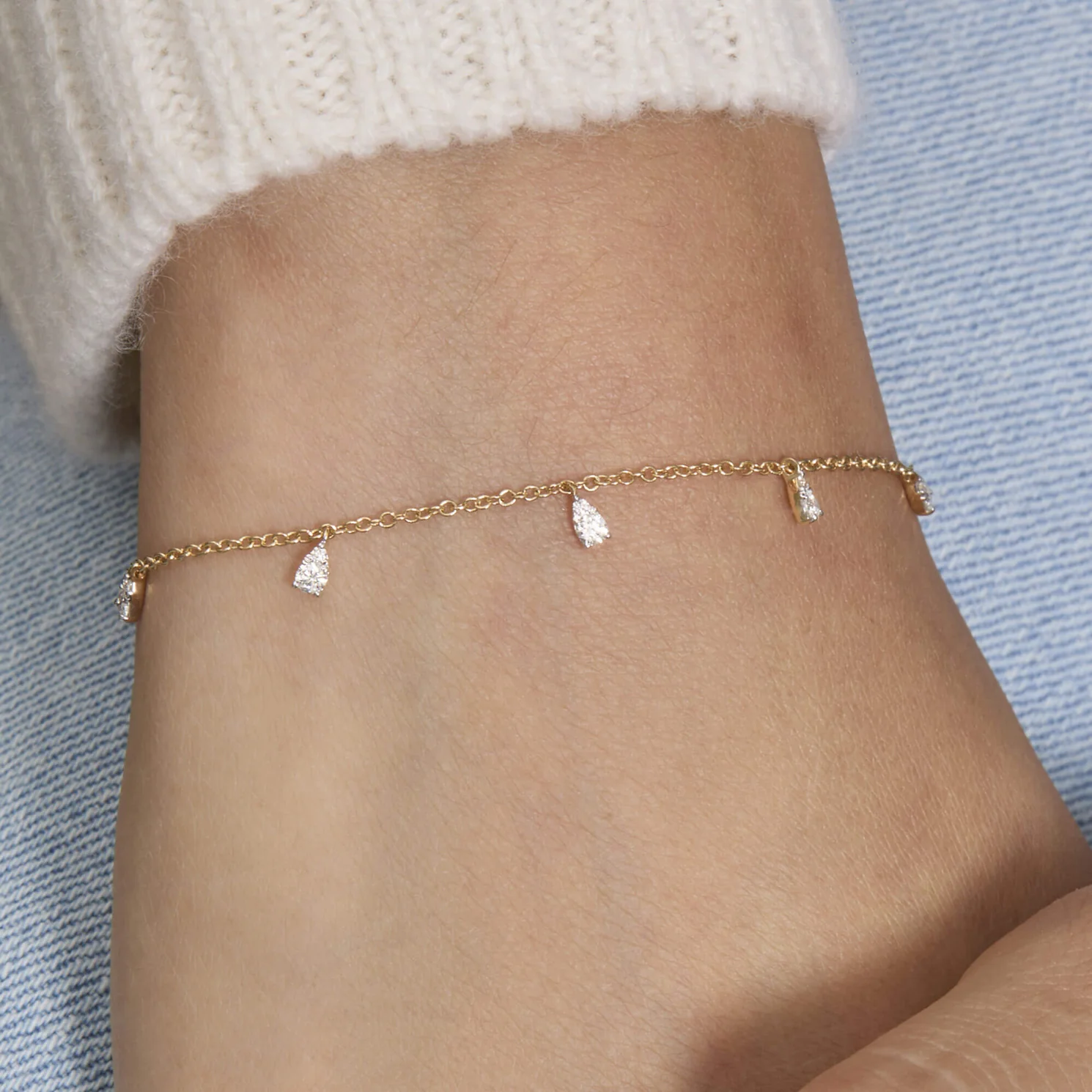 Layered Charm Bracelet — view 4