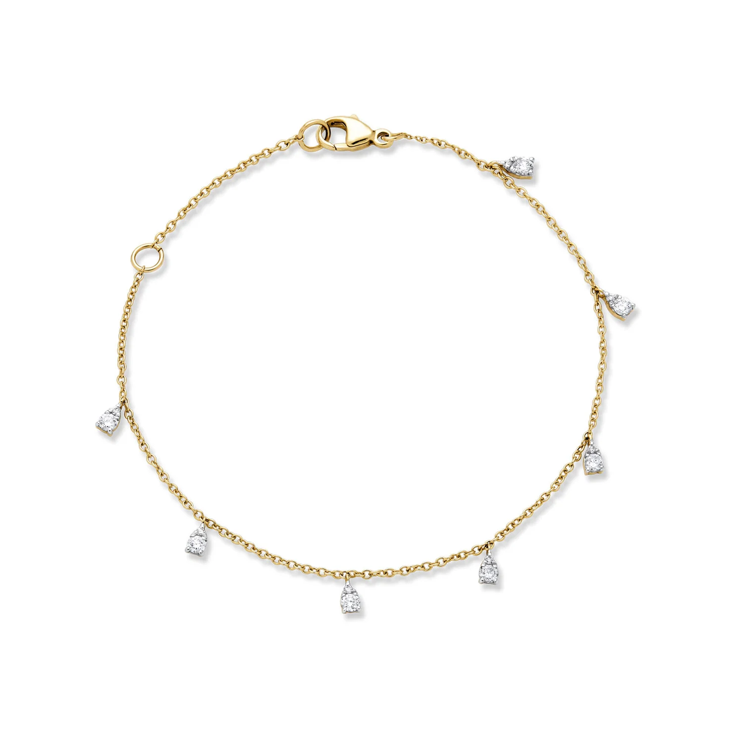 Layered Charm Bracelet
