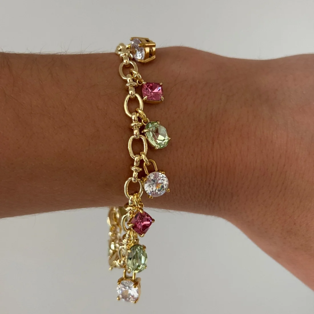 Classic Gold Charm Bracelet — view 3