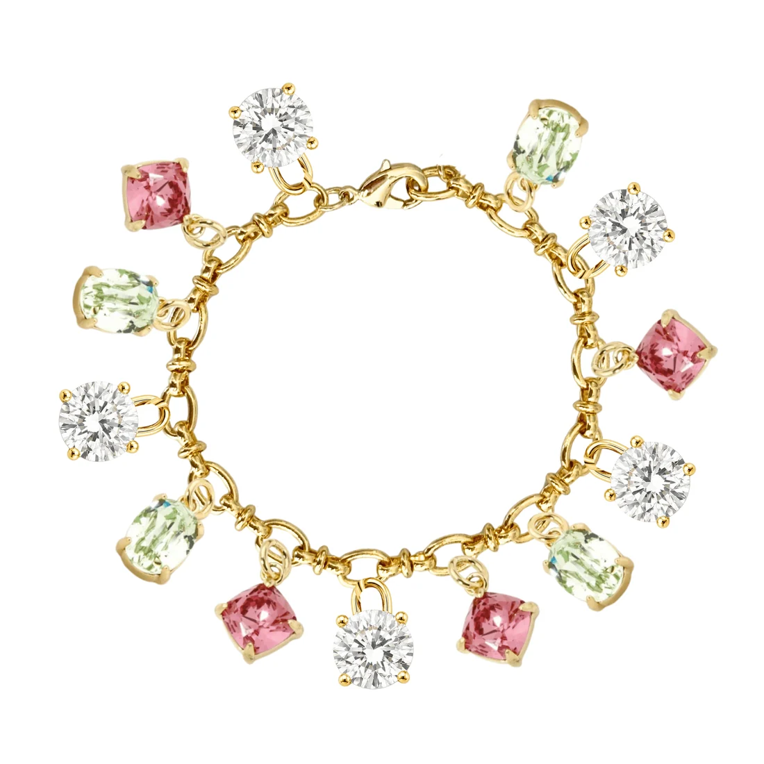 Classic Gold Charm Bracelet — view 2