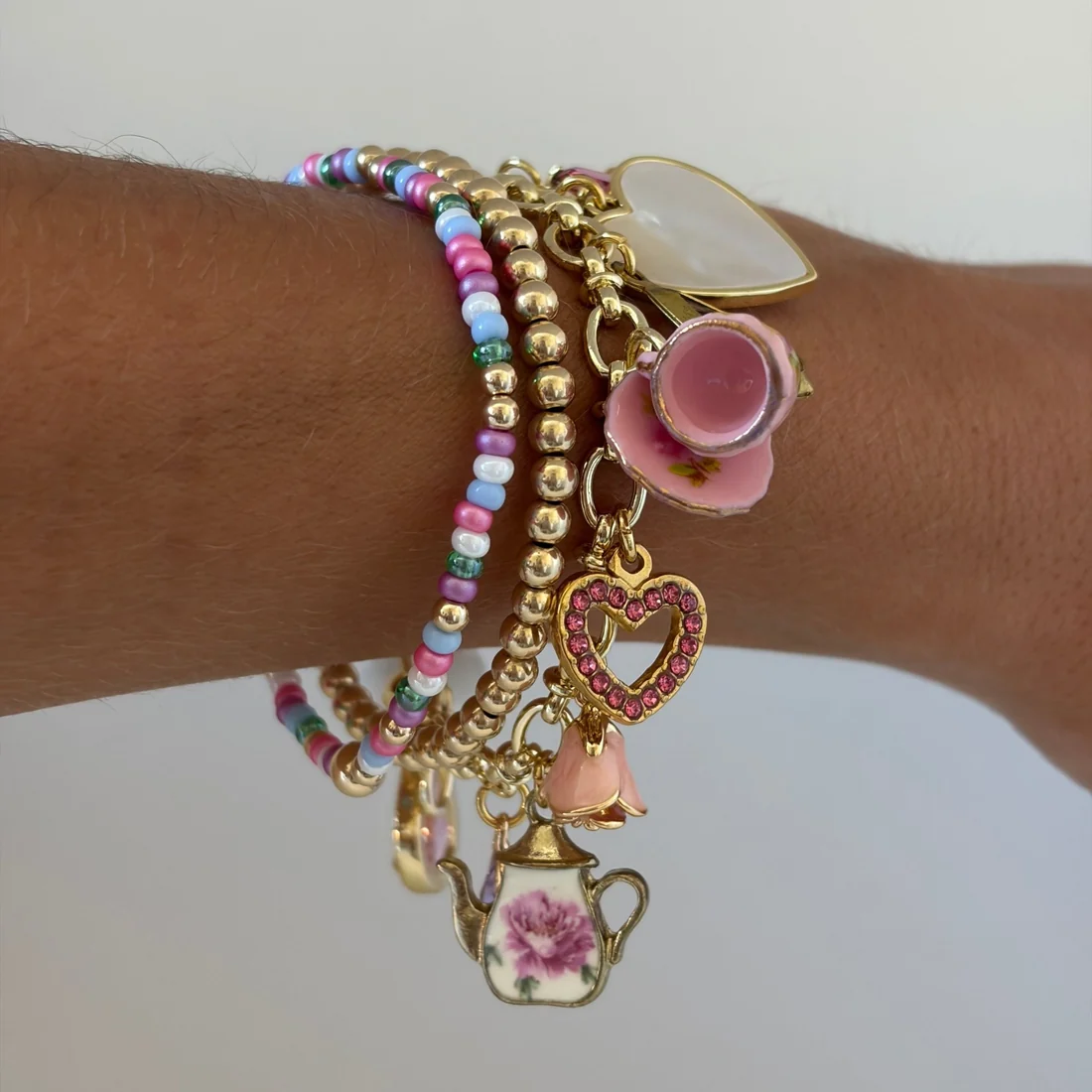 Minimal Star Charm Bracelet — view 4