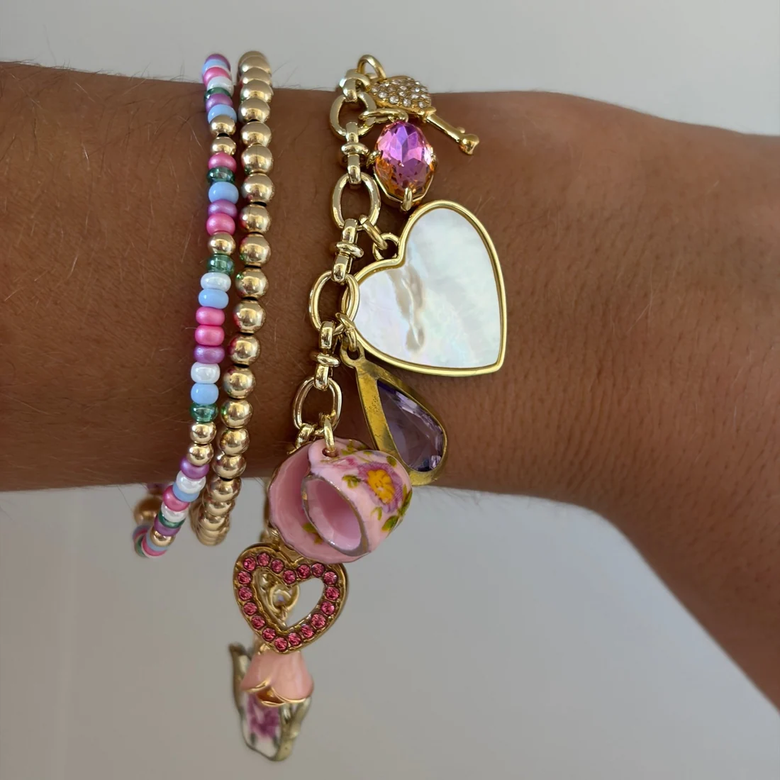 Minimal Star Charm Bracelet — view 5