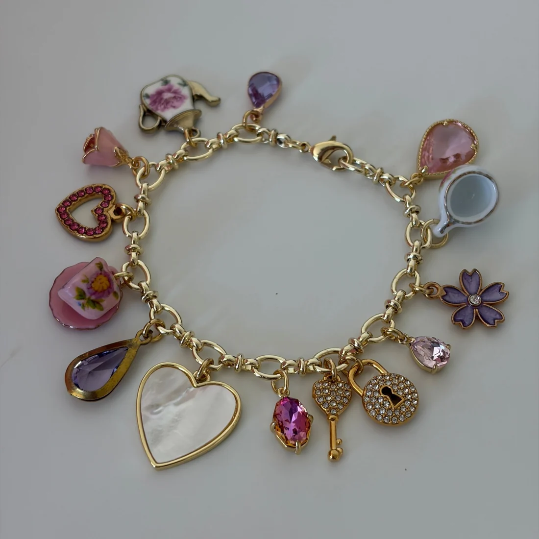 Minimal Star Charm Bracelet