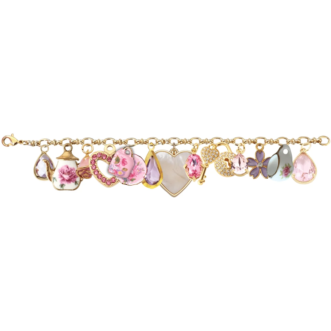 Minimal Star Charm Bracelet — view 3