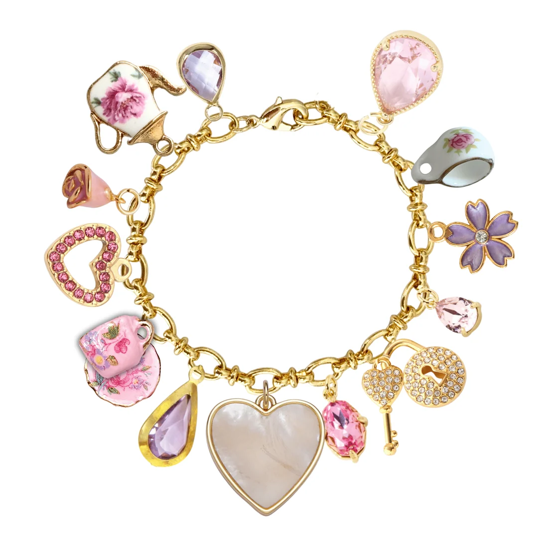 Minimal Star Charm Bracelet — view 2