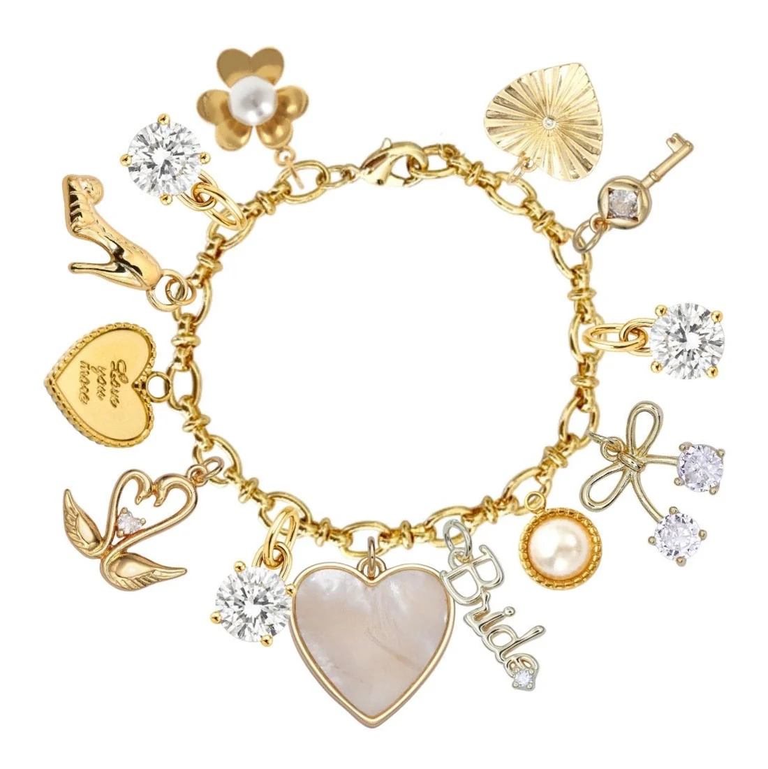 Dainty Charm Bracelet