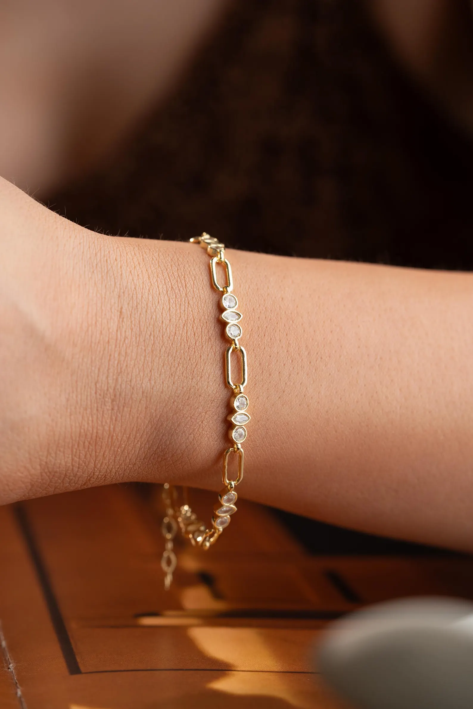 Simple Chain Bracelet — view 3