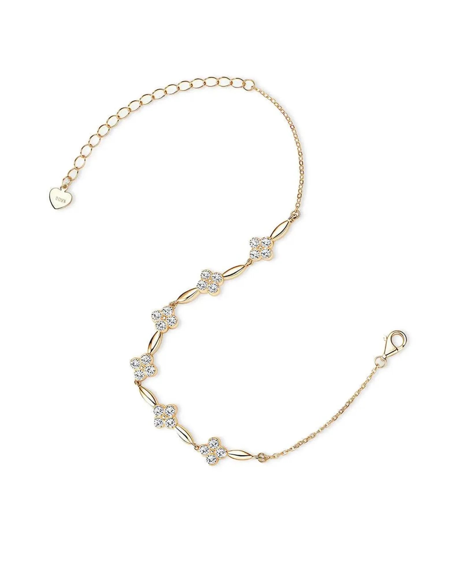 Adjustable Gold Chain Bracelet — view 2