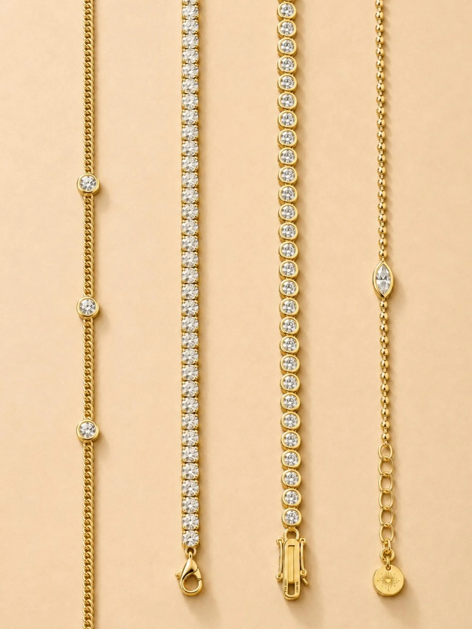 Modern Link Chain Bracelet — view 4