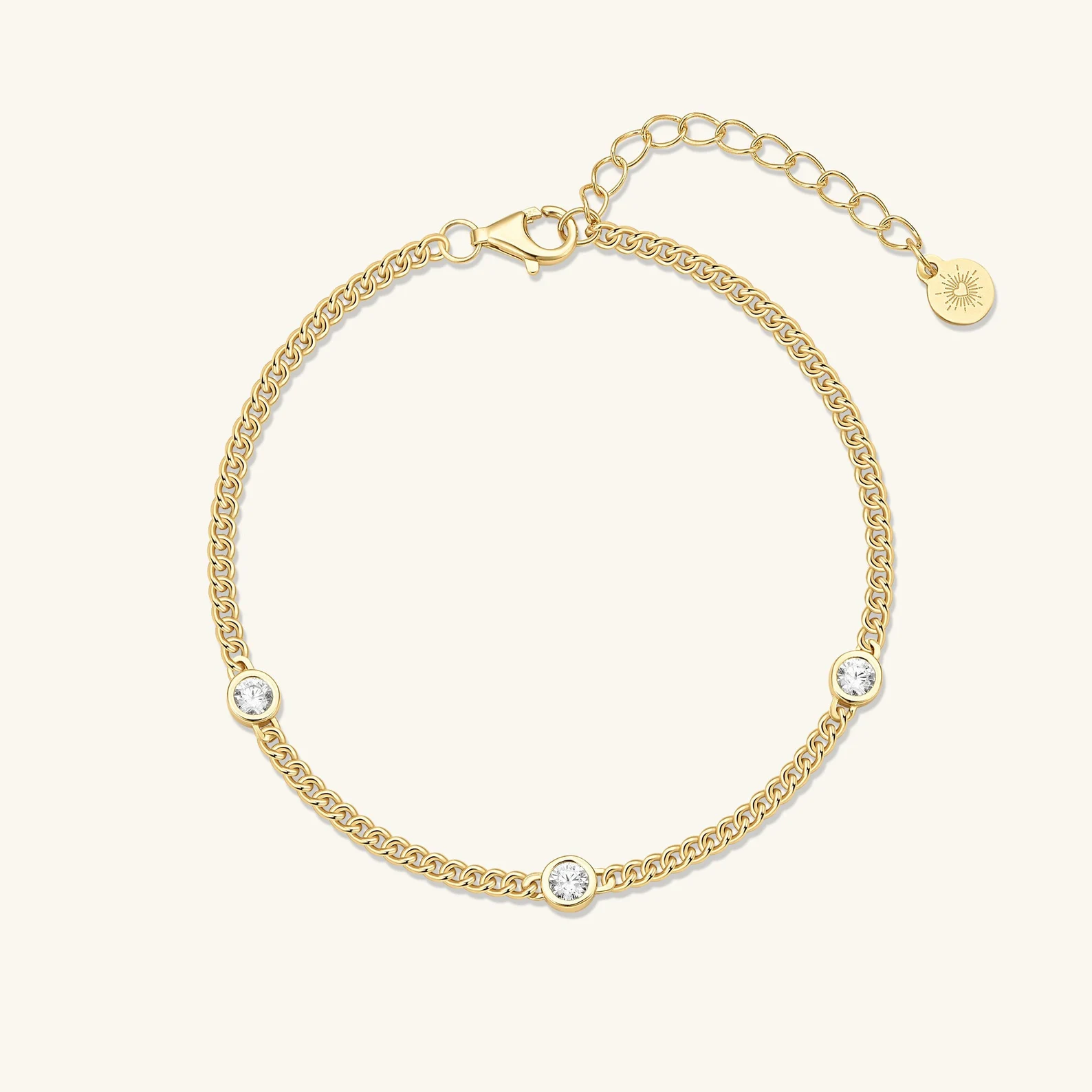 Modern Link Chain Bracelet