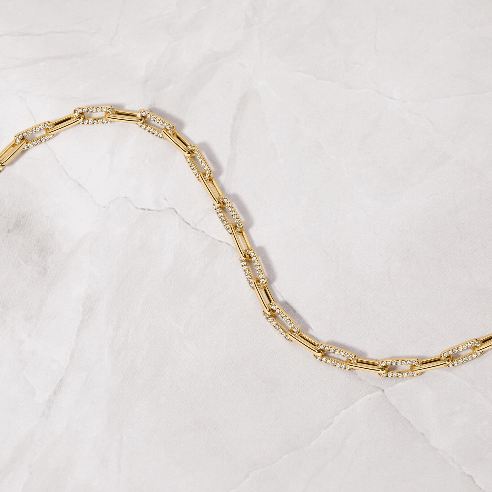Classic Chain Link Bracelet — view 2