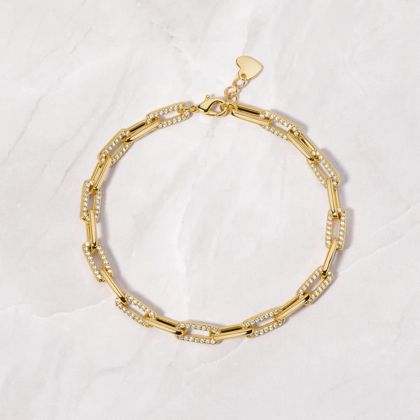Classic Chain Link Bracelet