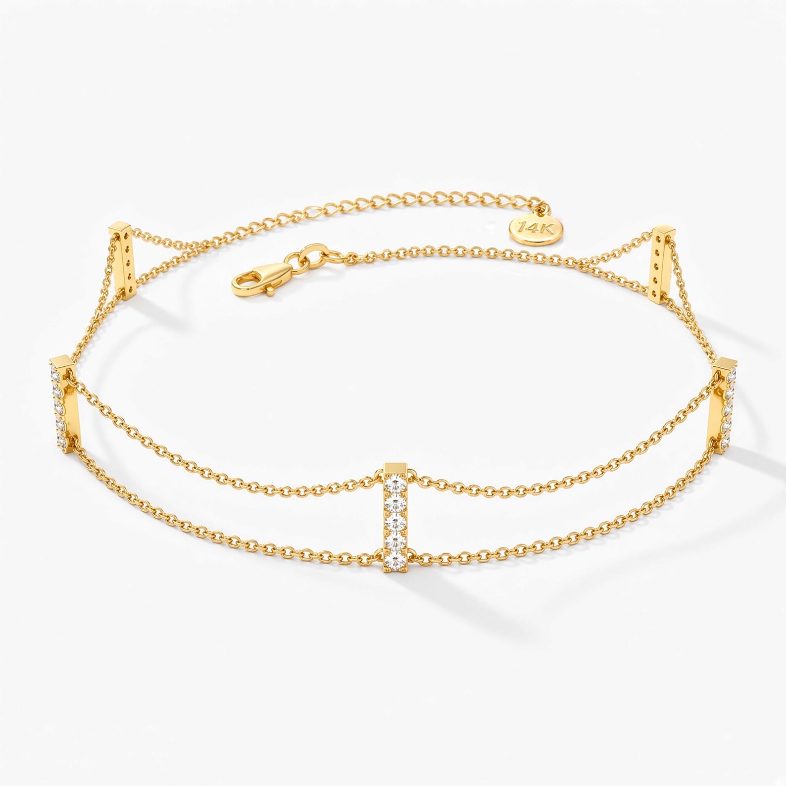 Minimal Link Bracelet