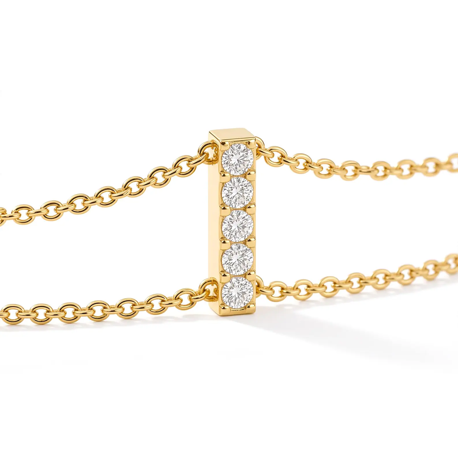 Minimal Link Bracelet — view 2