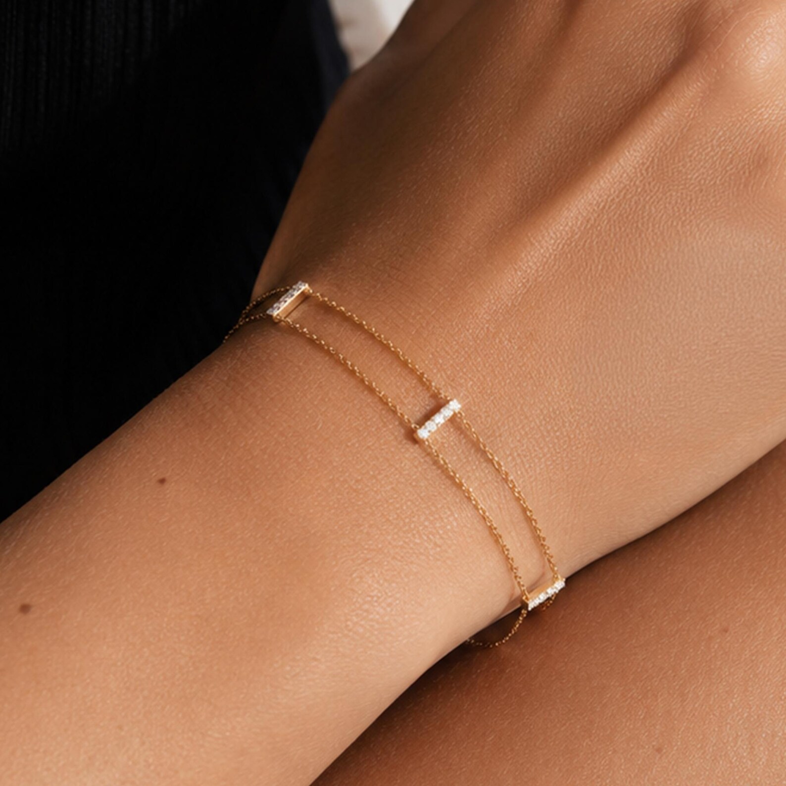 Minimal Link Bracelet — view 4
