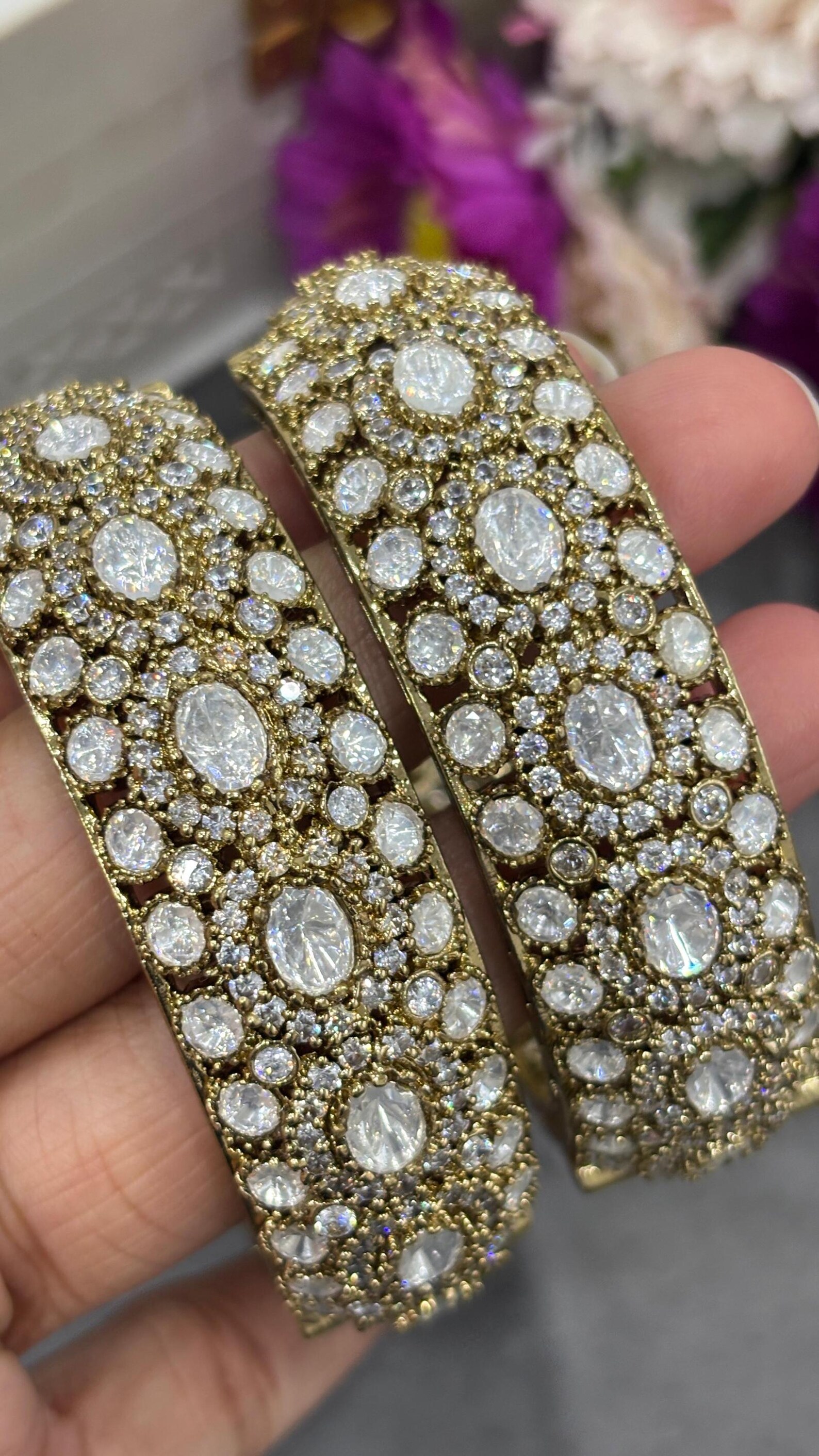 Antique Bridal Kangan — view 3