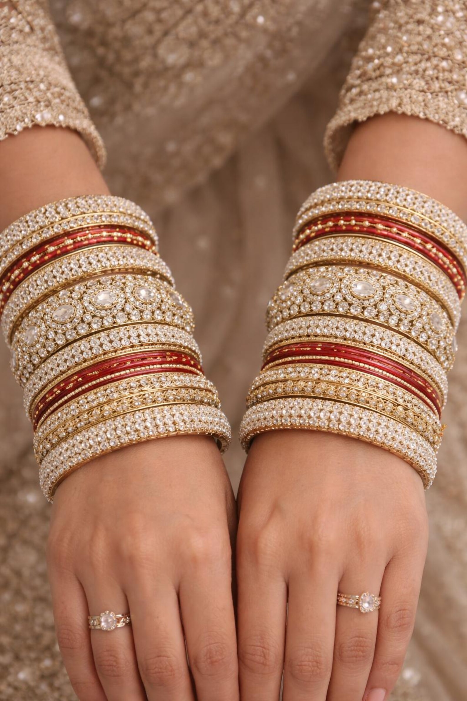 Antique Bridal Kangan — view 2