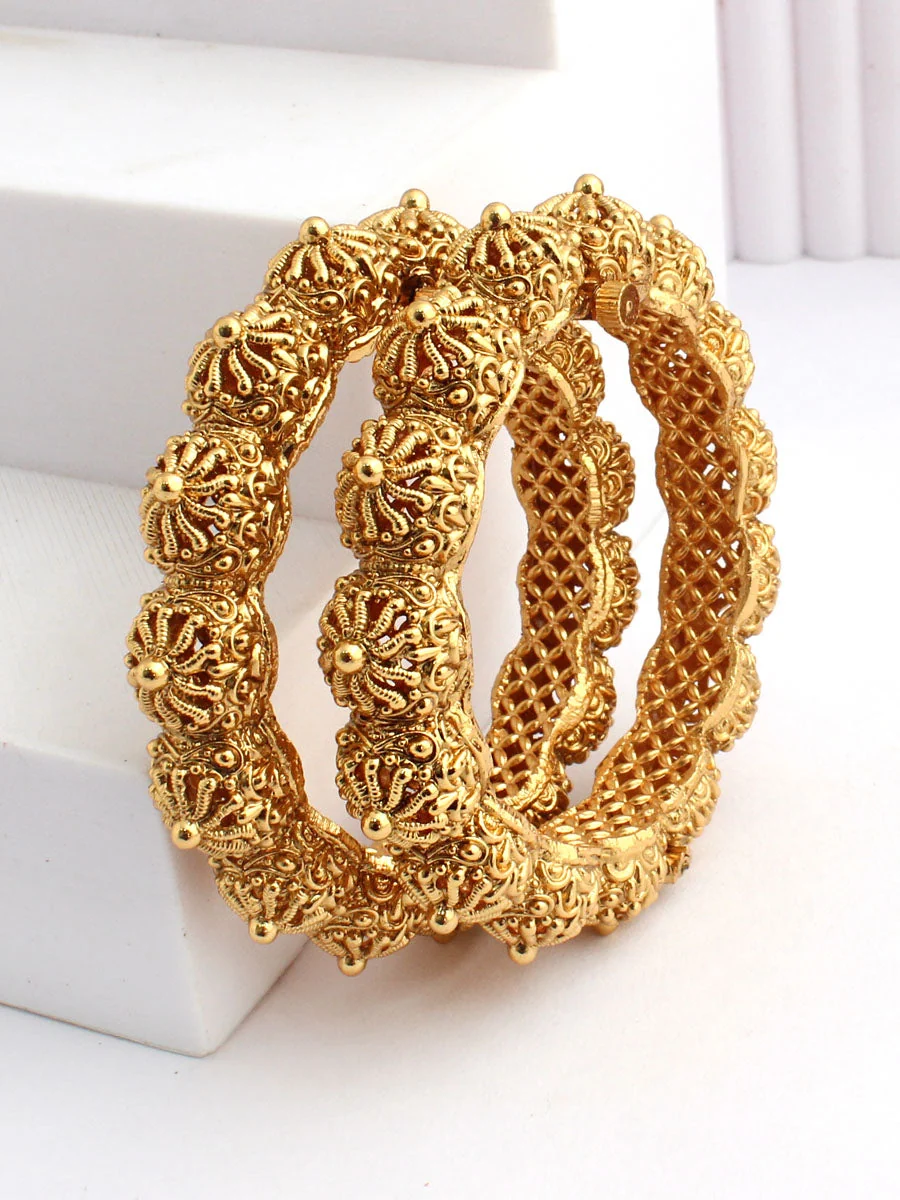 Classic Gold Kada Bangle