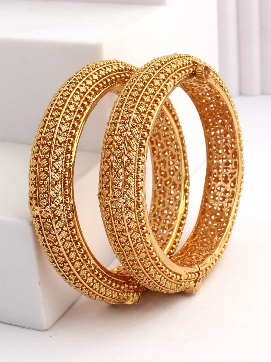 Antique Finish Kada Bangle