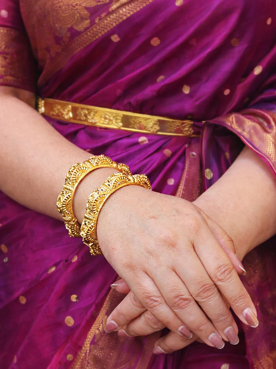 Heritage Gold Kada — view 2