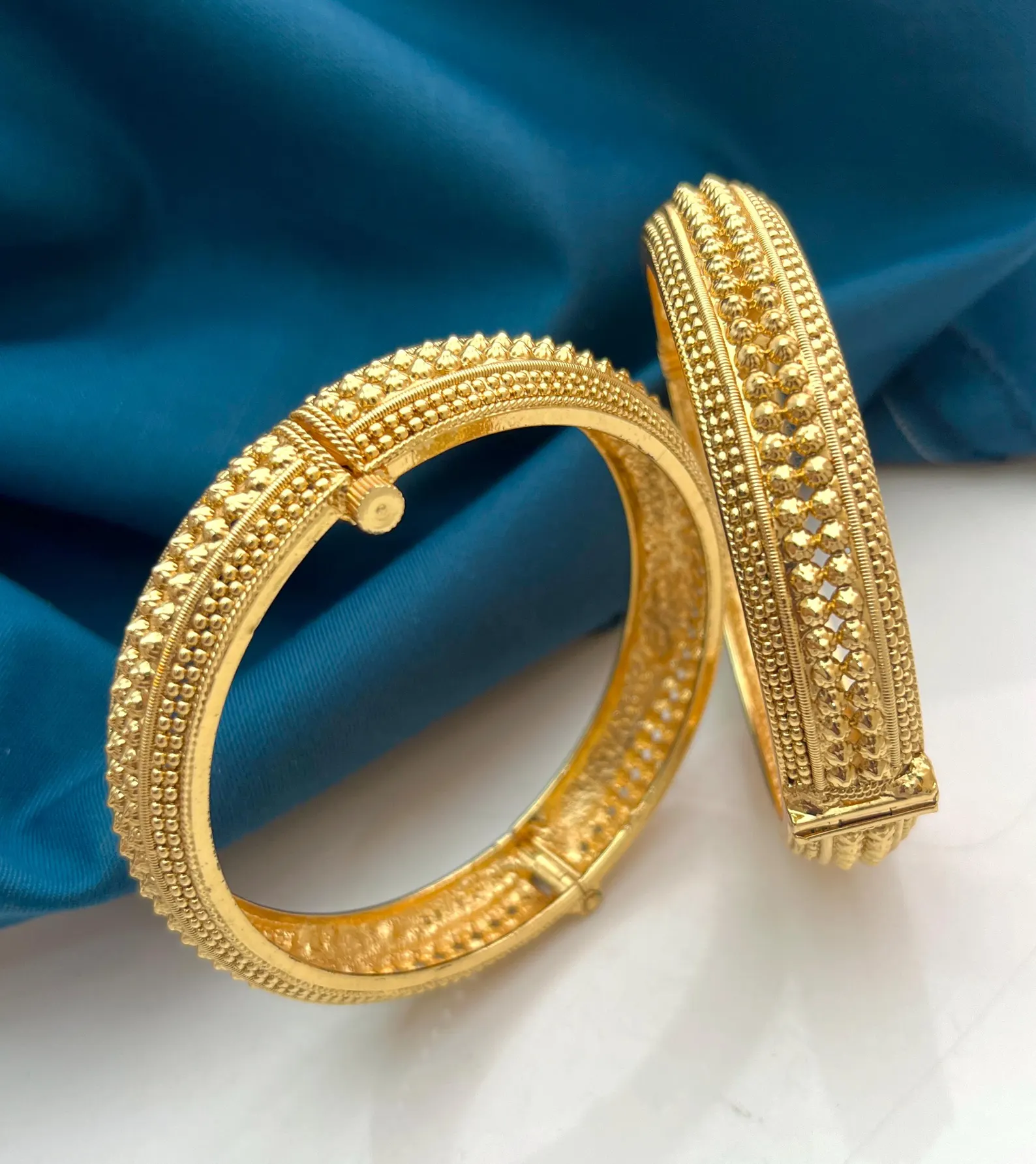 Textured Kada Bangle — view 2