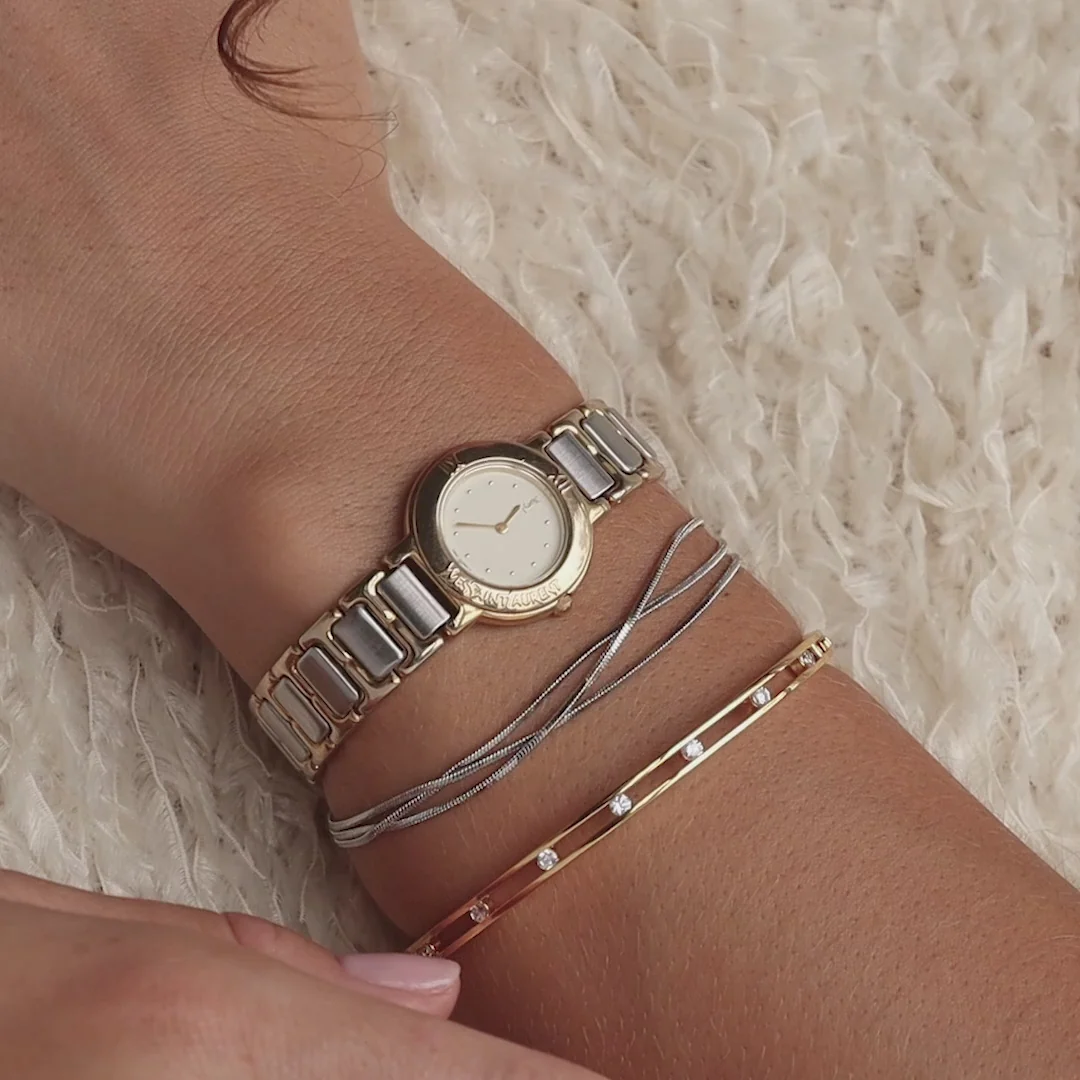 Fine Diamond Bangle — view 4