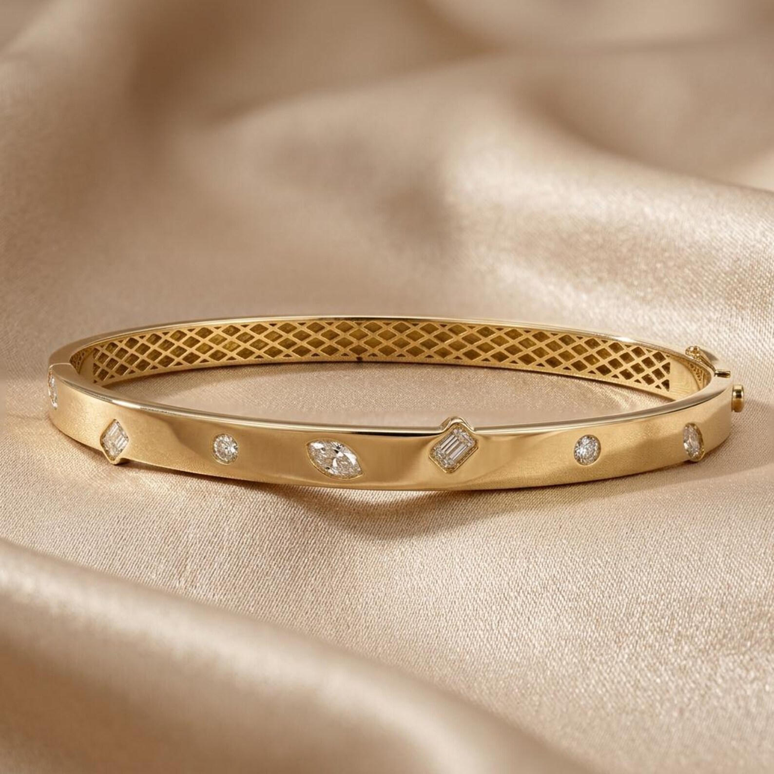 Everyday Diamond Bangle