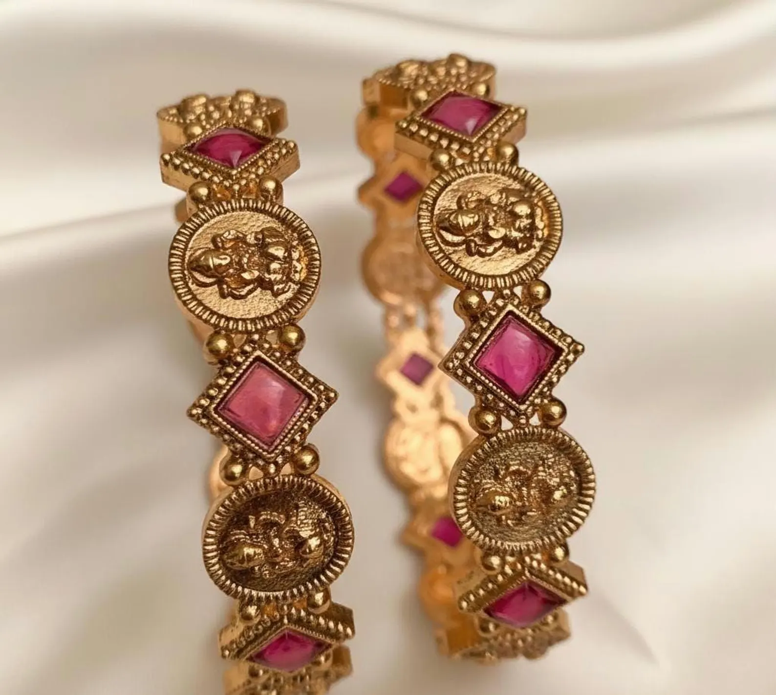 Heritage Temple Design Bangle