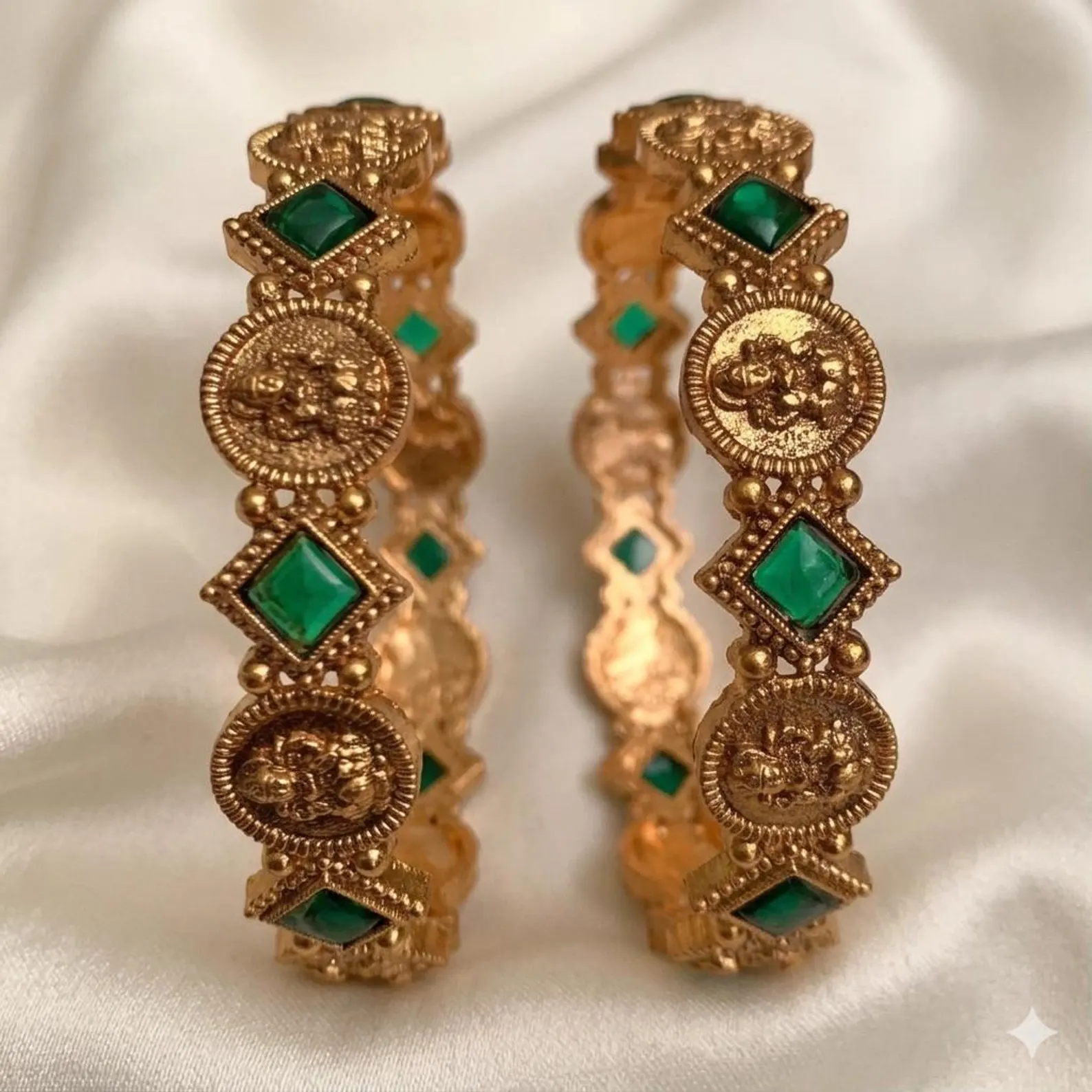 Heritage Temple Design Bangle — view 2