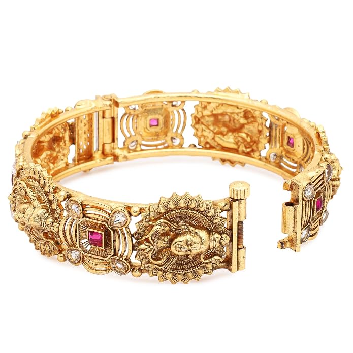 Traditional Antique Bangle — view 2