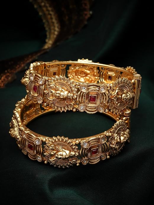 Traditional Antique Bangle — view 3