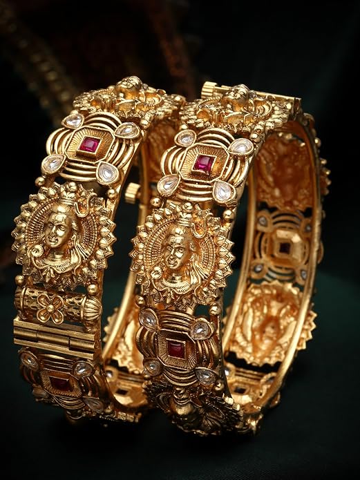 Traditional Antique Bangle — view 4