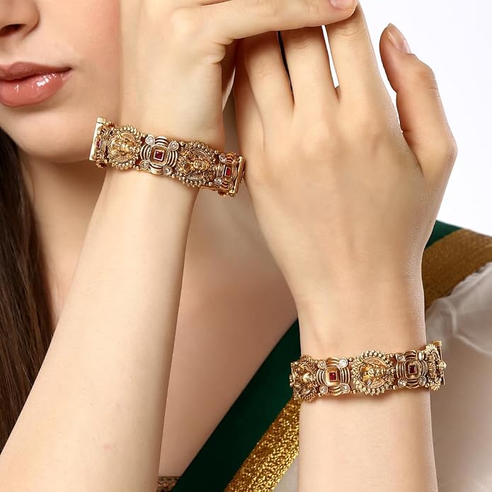 Traditional Antique Bangle — view 6