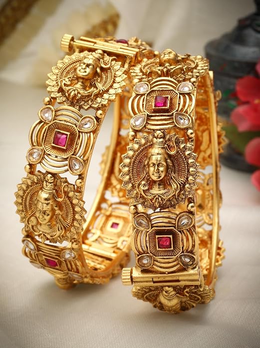 Traditional Antique Bangle — view 5