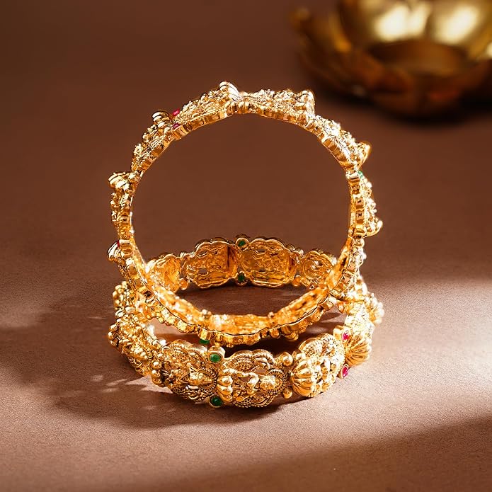 Vintage Temple Bangle — view 2