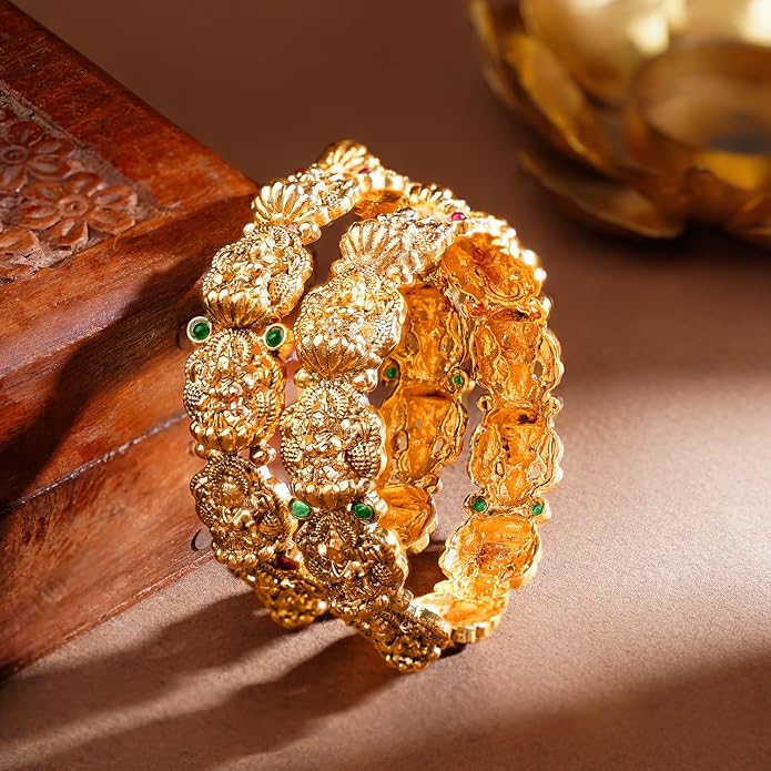 Vintage Temple Bangle — view 3